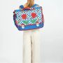 Cartable Tulip Sisters 38 cm Bleu