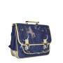 Cartable Constellation Nuit 38 cm Bleu