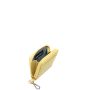 Porte-monnaie à paillettes 10 cm Irisé jaune