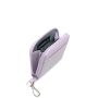 Porte-monnaie à paillettes 10 cm Irisé parme