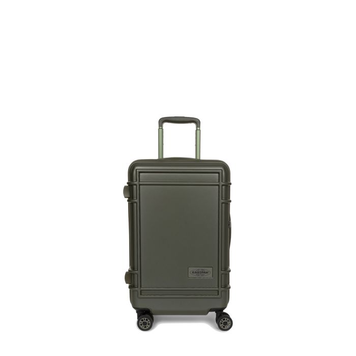 Valise cabine Resist'R Zip 55 cm Monotone Khaki