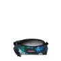 Trousse simple Benchmark 20.5 cm Floral Bloom Black