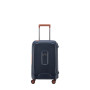 Valise cabine rigide Moncey 55 cm Matières Recyclées Bleu Encre