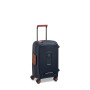 Valise cabine rigide Moncey 55 cm Matières Recyclées Bleu Encre