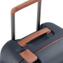 Valise cabine rigide Moncey 55 cm Matières Recyclées Bleu Encre