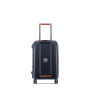 Valise cabine rigide Moncey 55 cm Matières Recyclées Bleu Encre