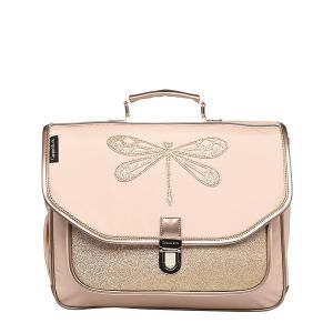 Cartable Libellule Rose 38 cm Rose