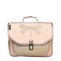 Cartable Libellule Rose 38 cm Rose