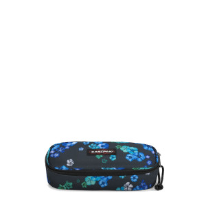 Trousse Oval 22 cm Floral Bloom Black