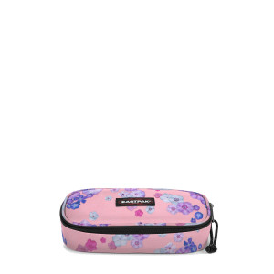 Trousse Oval 22 cm Floral Bloom Pink