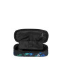 Trousse Oval 22 cm Floral Bloom Black