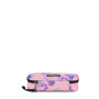 Trousse Oval 22 cm Floral Bloom Pink