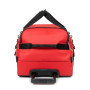 Sac de voyage à roues Duffle Pack 60 Litres Tarp Red
