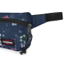 Sac banane Sommar 4 Litres Flora Fade Navy