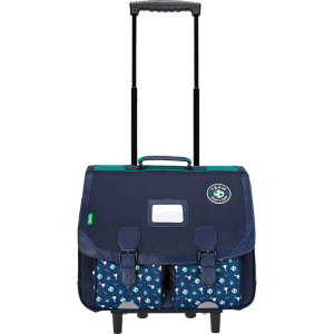 Cartable scolaire à roulettes Trolley Les Fantaisies 41 cm Kilian