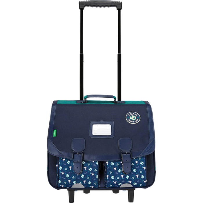 Cartable scolaire à roulettes Trolley Les Fantaisies 41 cm Kilian