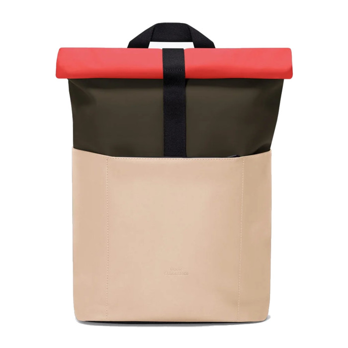 Sac à dos Lotus Hajo Mini 44 cm Olive - Light Almond