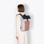 Sac à dos Jannik Roll Top Mini 42 cm Glacier Grey - Dark Rose