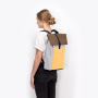 Sac à dos Jannik Roll Top Medium 45 cm Glacier Grey - Lemon