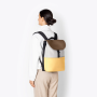Sac à dos Mion Flat Top 39 cm Glacier Grey - Lemon