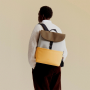 Sac à dos Mion Flat Top 39 cm Glacier Grey - Lemon