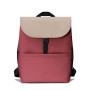 Sac à dos Mion Flat Top 39 cm Sand - Burgundy