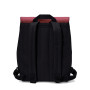 Sac à dos Mion Flat Top 39 cm Sand - Burgundy