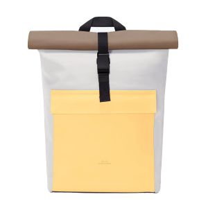 Sac à dos Jannik Roll Top Medium 45 cm Glacier Grey - Lemon