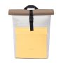 Sac à dos Jannik Roll Top Medium 45 cm Glacier Grey - Lemon