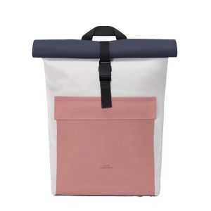 Sac à dos Jannik Roll Top Mini 42 cm Glacier Grey - Dark Rose
