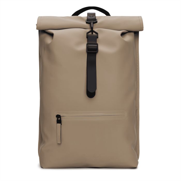 Sac à dos Rolltop Rucksack 48 cm Beige