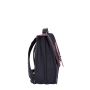 Cartable scolaire Les Cuirs 38 cm Bleu Marine/Rose Fluo