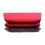 Cartable scolaire Les Cuirs 38 cm Bleu Marine/Rose Fluo
