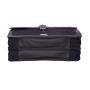 Cartable scolaire Les Cuirs 38 cm Bleu Marine/Rose Fluo