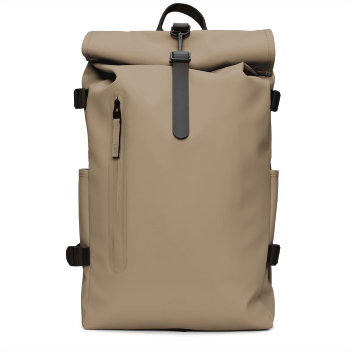 Sac à dos Rolltop Rucksack Large 63 cm Beige