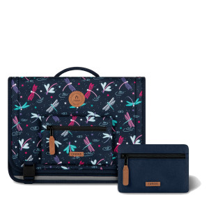Cartable scolaire Discover Medium 38 cm Moustiers