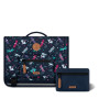 Cartable scolaire Discover Medium 38 cm Moustiers
