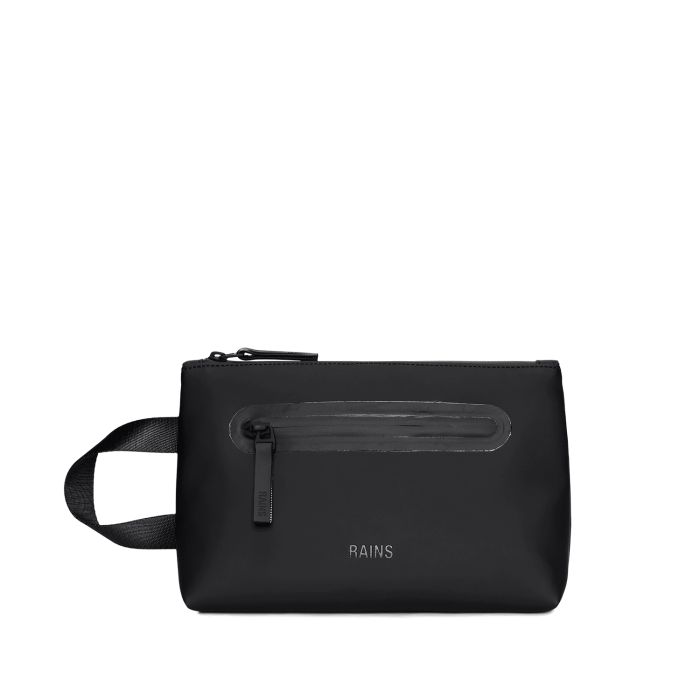 Trousse de toilette 2 Zip Cosmetic Bag 25 cm Black