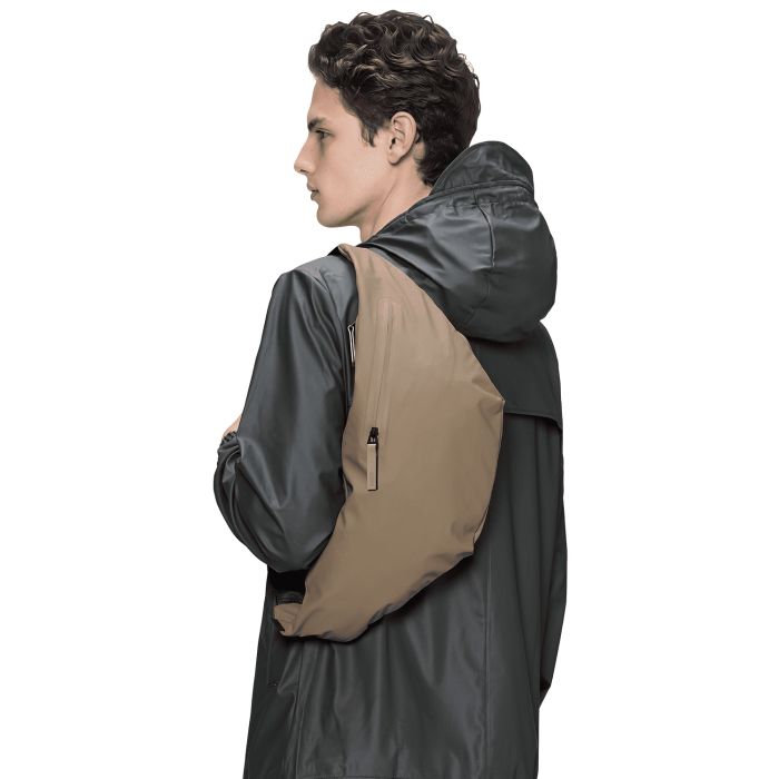Sac épaule Dash Bum Bag 64 cm Beige