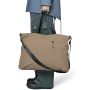 Sac shopping Dash Messenger Tote Bag 50 cm Beige