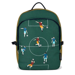 Grand sac à dos Playground 42 cm Vert