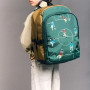 Grand sac à dos Playground 42 cm Vert