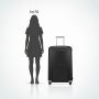 Valise rigide S'Cure 81 cm Gris