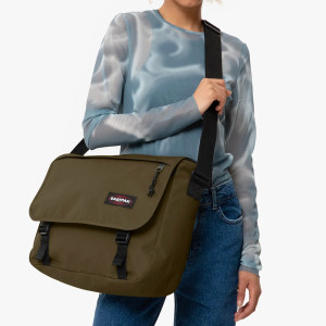 Besace Delegate + 17" 38,5 cm Army olive