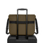 Besace Delegate + 17" 38,5 cm Army olive