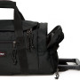 Sac de voyage cabine à roues Leatherface S + 41 Litres Black