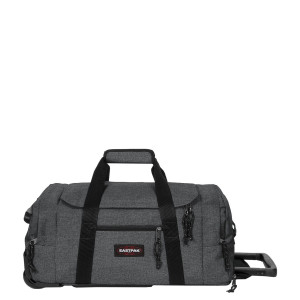 Sac de voyage cabine à roues Leatherface S + 41 Litres Black denim