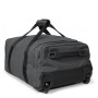 Sac de voyage cabine à roues Leatherface S + 41 Litres Black denim