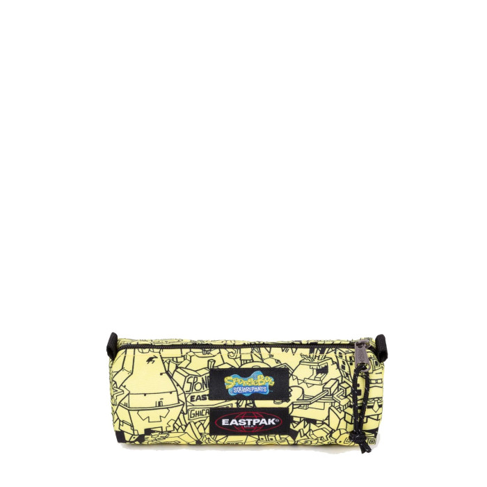 Trousse simple Benchmark 20.5 cm All Over Yellow