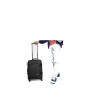 Valise cabine souple Trans4 54 cm Black